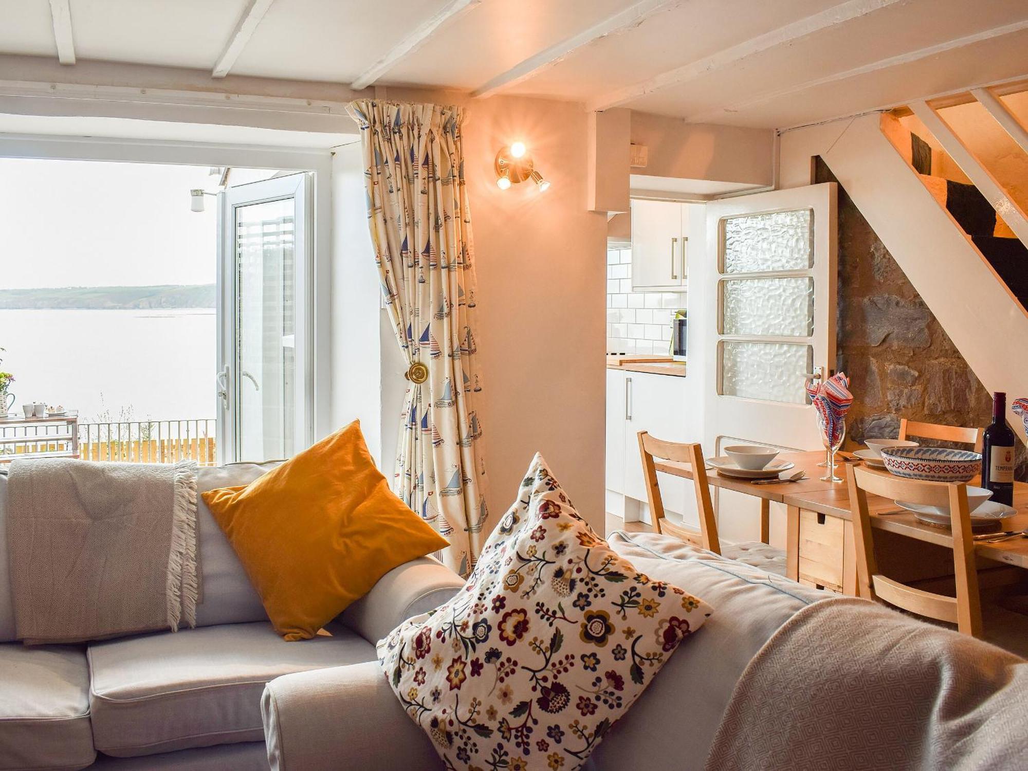 Villa Seadrift New Quay  Esterno foto