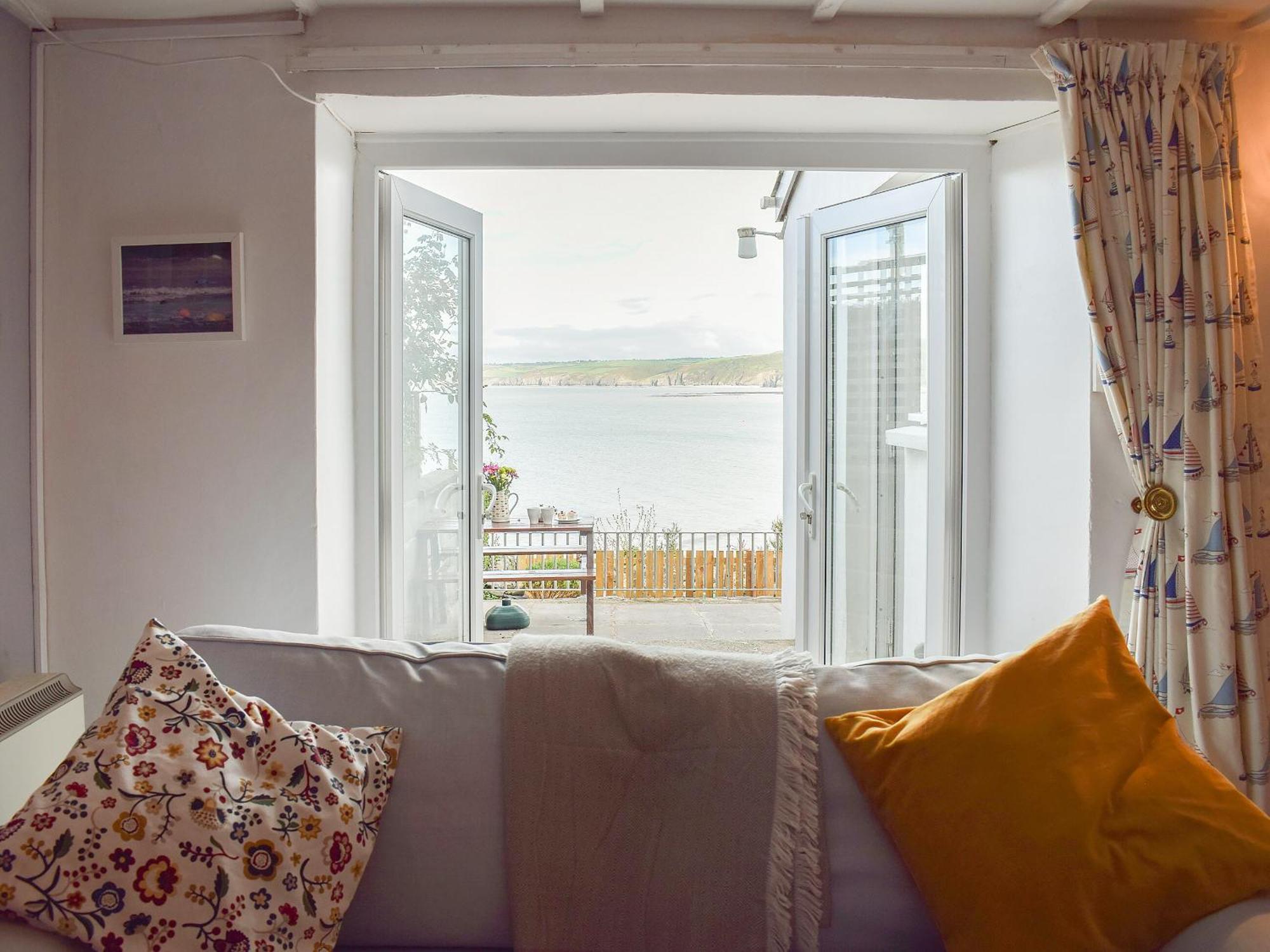 Villa Seadrift New Quay  Esterno foto