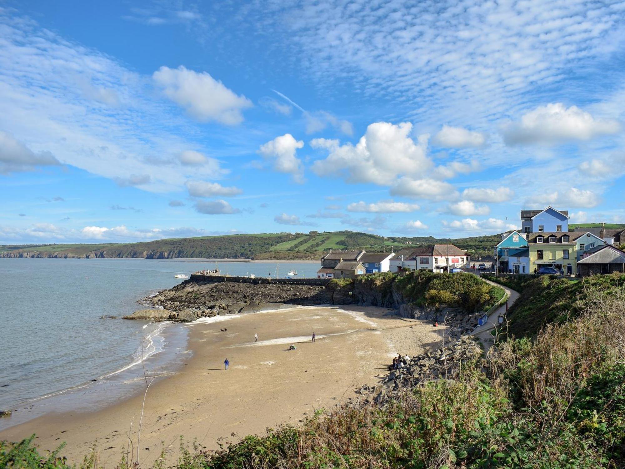 Villa Seadrift New Quay  Esterno foto